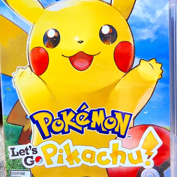 Nintendo Pokemon Let\'s Go Pikachu for Nintendo Switch